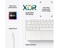 Apple iPad Pro 12,9" M1 256 GB Wi-Fi Silver - 648762 - zdjęcie 7